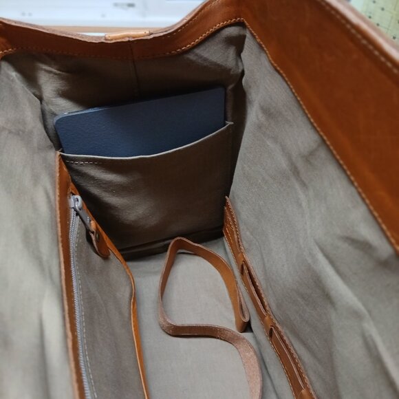 Like New Rio Grande Leather Train Case - Picture 6 of 15